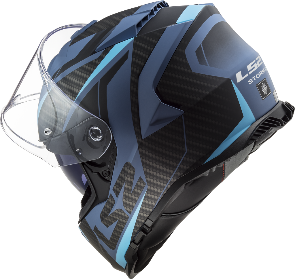 Capacete Ls2 Ff800 Storm Racer Azul