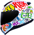 Capacete Norisk Razor Vibes Branco
