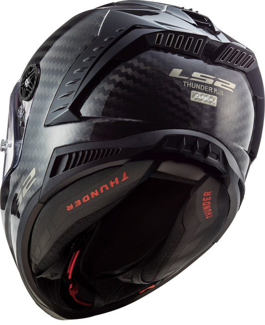 Capacete Ls2 ff805 Thunder Carbono