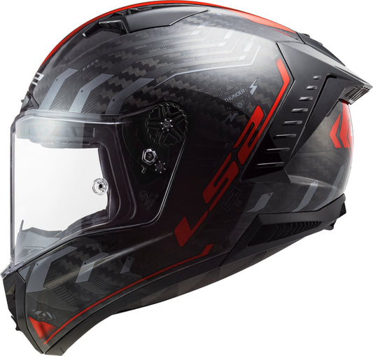 Capacete Ls2 ff805 Thunder Sputnik