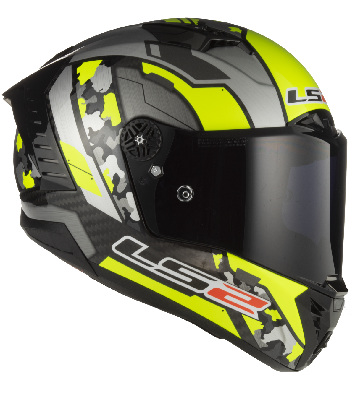 Capacete Ls2 ff805 Thunder Space