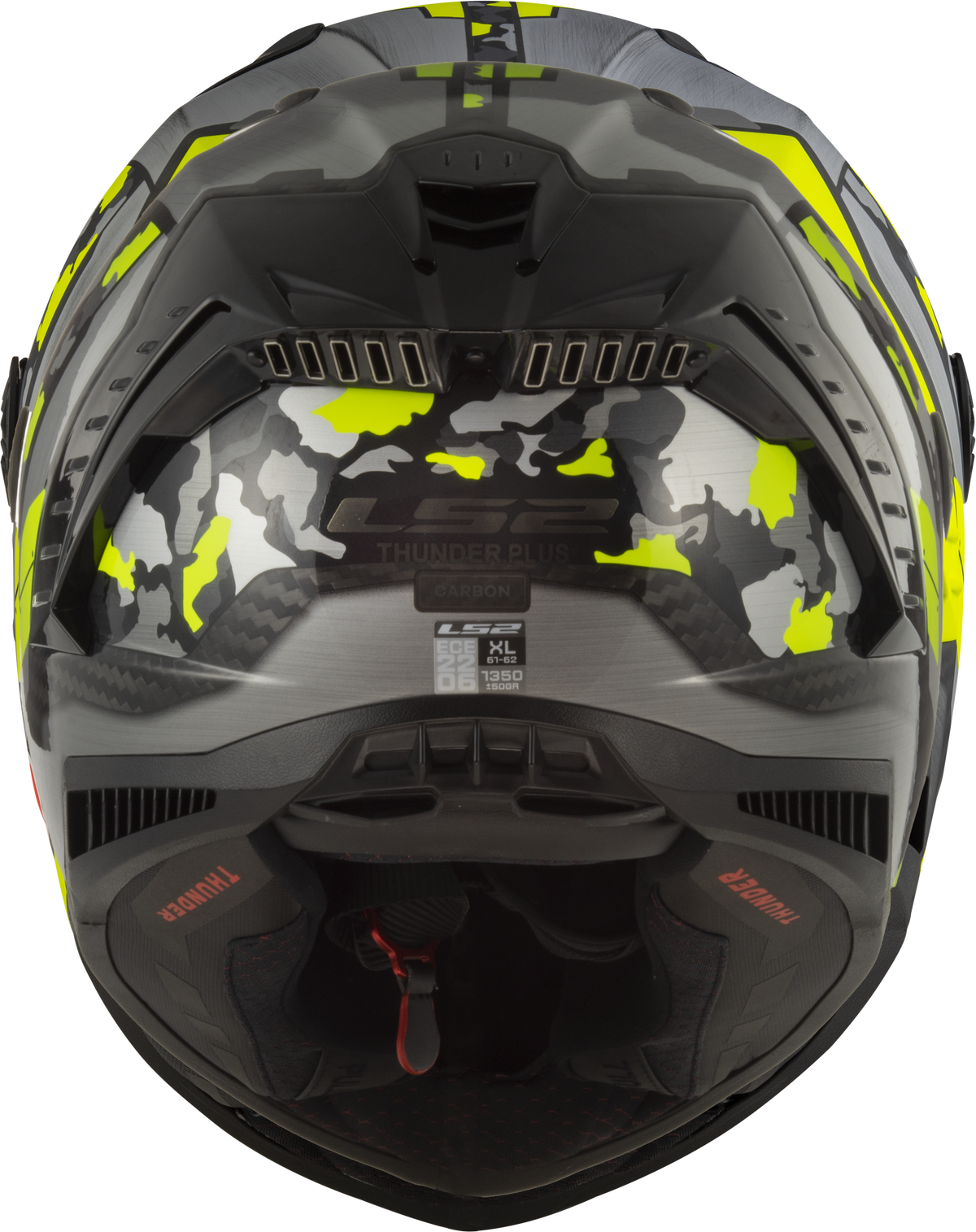 Capacete Ls2 ff805 Thunder Space