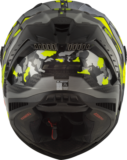 Capacete Ls2 ff805 Thunder Space