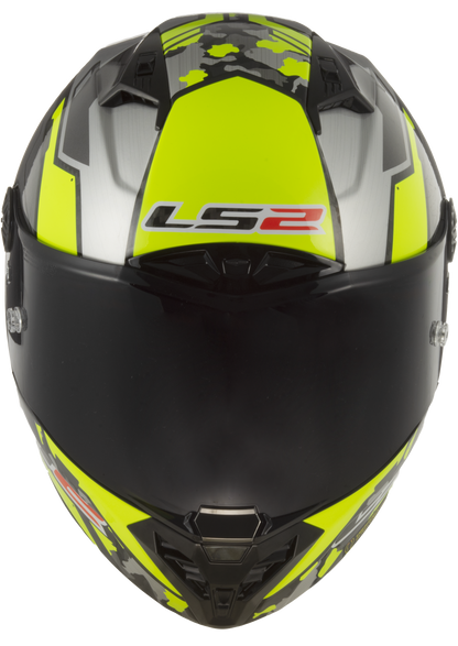 Capacete Ls2 ff805 Thunder Space