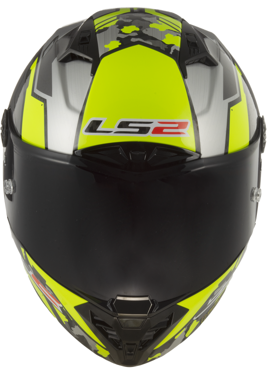 Capacete Ls2 ff805 Thunder Space