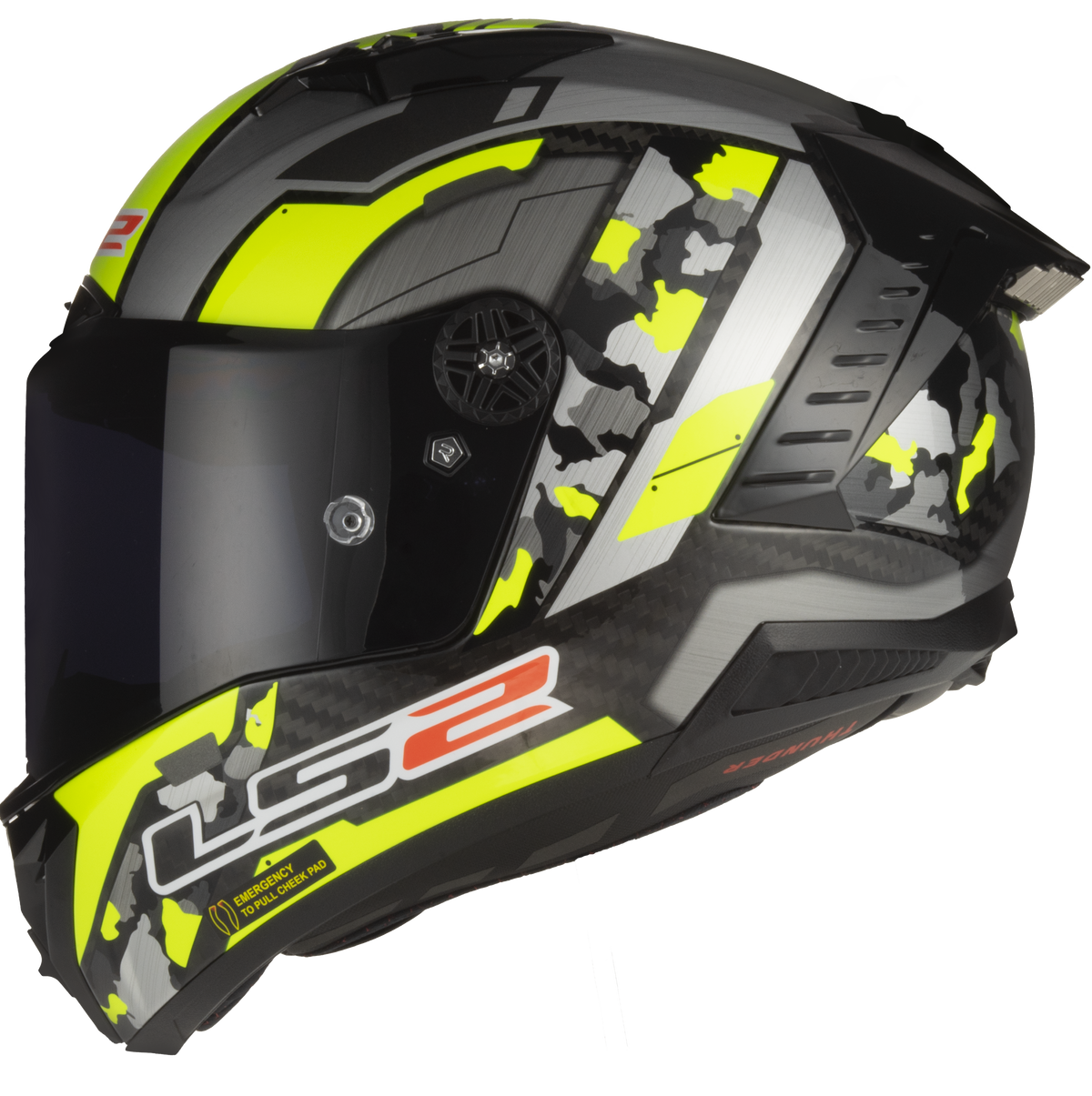 Capacete Ls2 ff805 Thunder Space