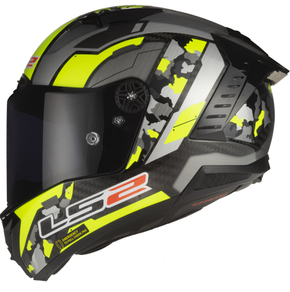 Capacete Ls2 ff805 Thunder Space