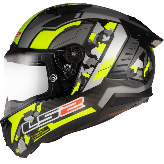 Capacete Ls2 ff805 Thunder Space