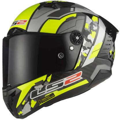 Capacete Ls2 ff805 Thunder Space