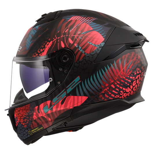 Capacete Ls2 Stream II ff808 Jungle