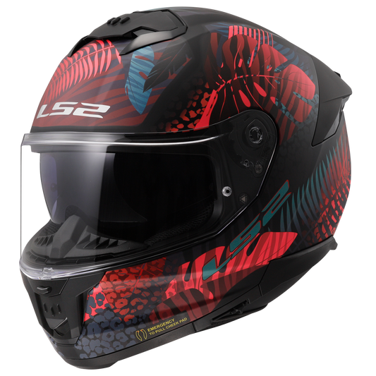 Capacete Ls2 Stream II ff808 Jungle