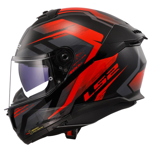 Capacete Ls2 Stream II ff808 Fury
