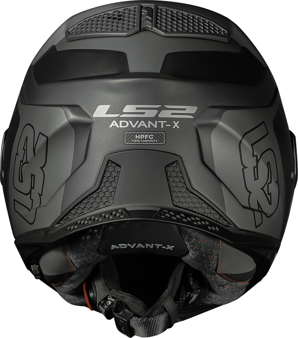 Capacete Ls2 Advant X Hpfc Metryc Matte Tit