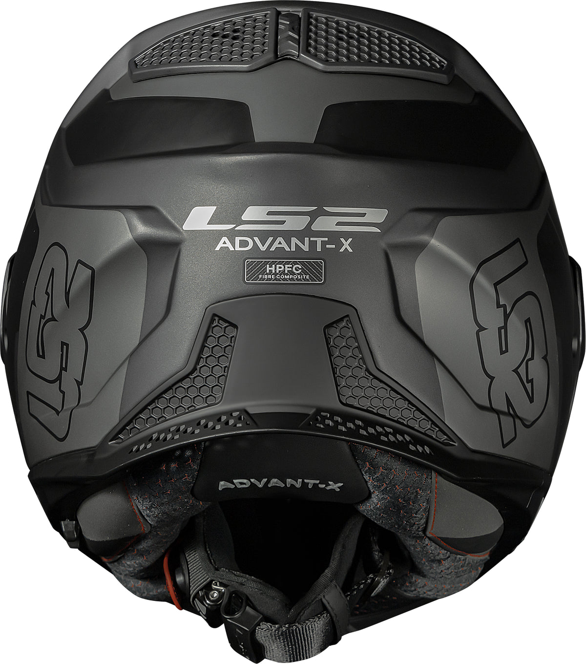 Capacete Ls2 Advant X Hpfc Metryc Matte Tit