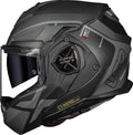 Capacete Ls2 Advant X Hpfc Metryc Matte Tit