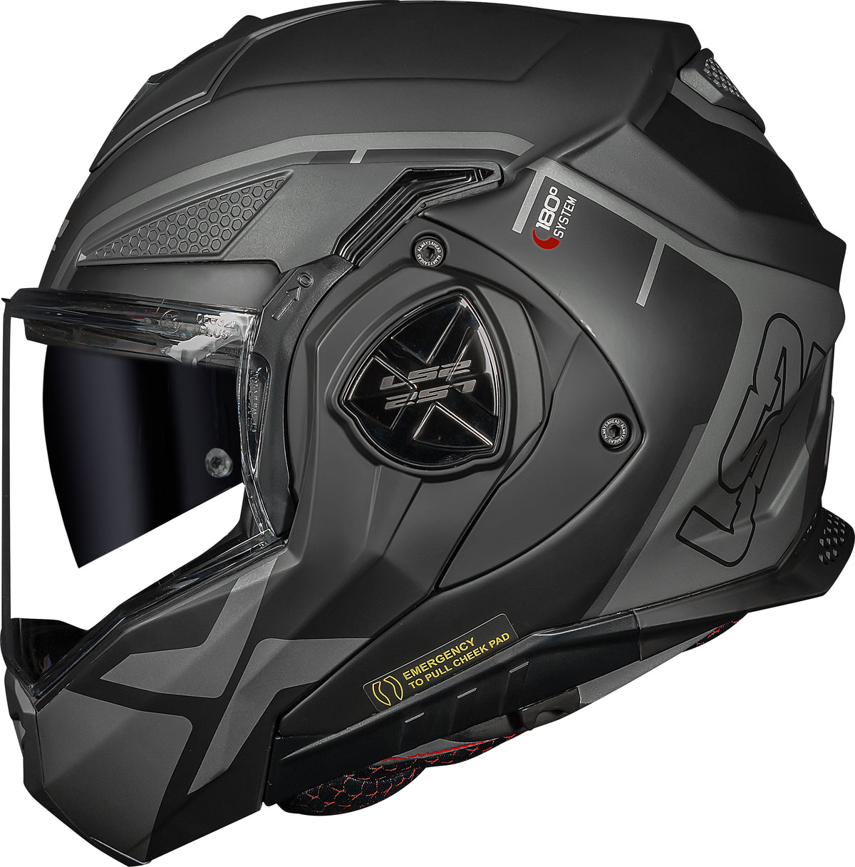 Capacete Ls2 Advant X Hpfc Metryc Matte Tit