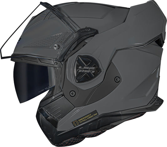 Capacete Ls2 Advant X Hpfc Nardo Grey