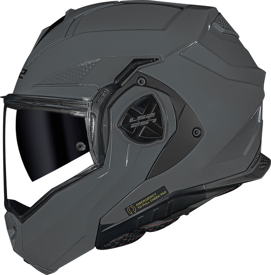 Capacete Ls2 Advant X Hpfc Nardo Grey