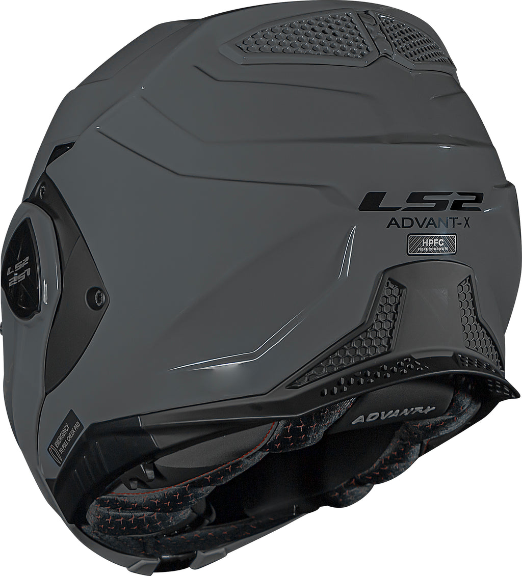 Capacete Ls2 Advant X Hpfc Nardo Grey