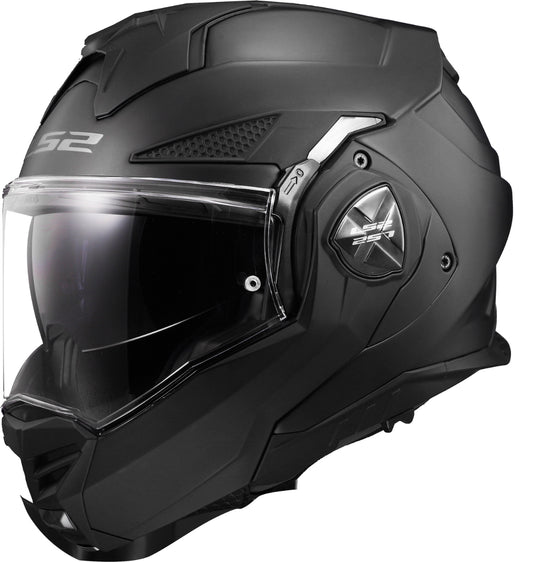 Capacete Ls2 Advant X Hpfc Matt Preto