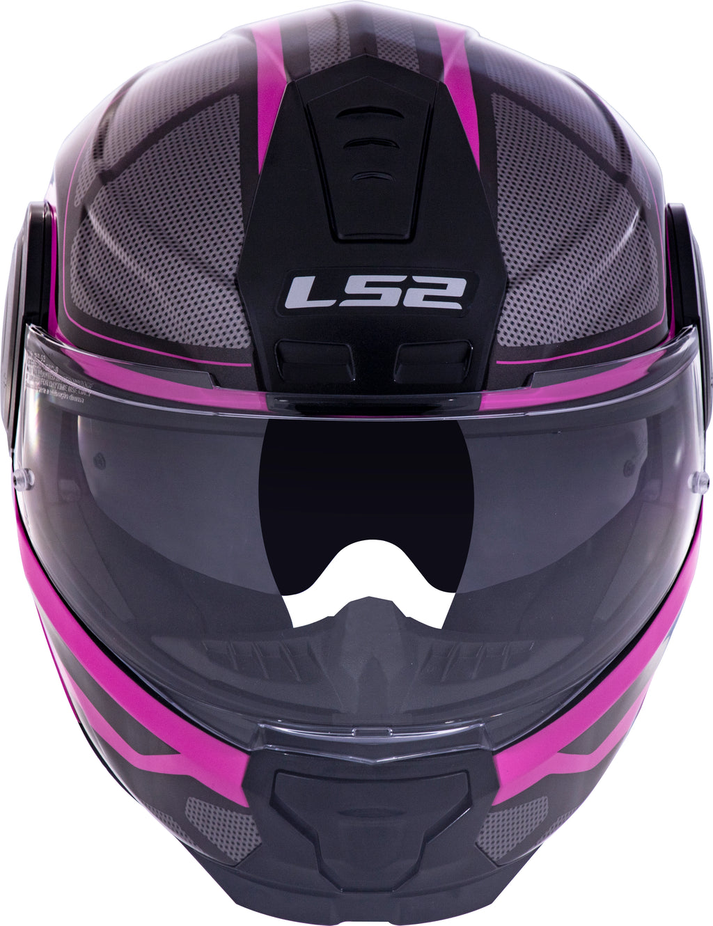 Capacete Ls2 Scope ff902 Mask Preto Rosa