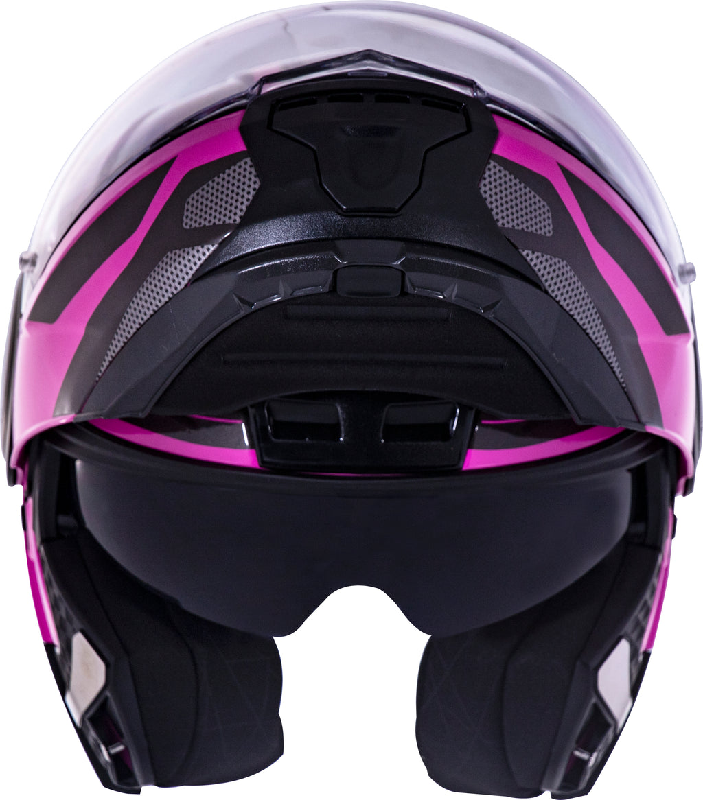 Capacete Ls2 Scope ff902 Mask Preto Rosa