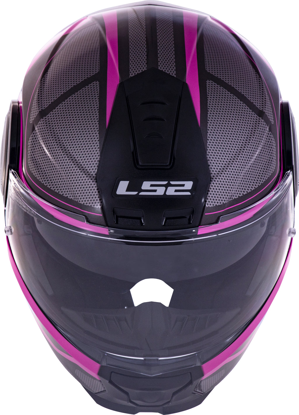 Capacete Ls2 Scope ff902 Mask Preto Rosa