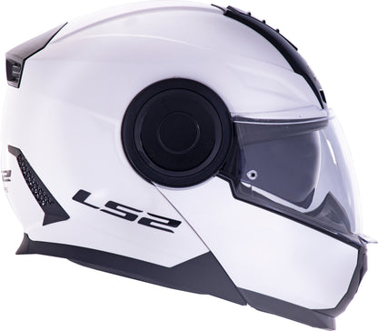 Capacete Ls2 Scope ff902 Monocolor Branco