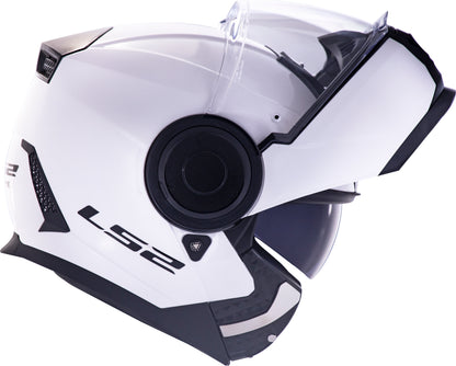 Capacete Ls2 Scope ff902 Monocolor Branco
