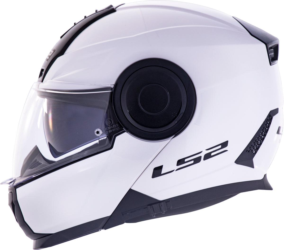 Capacete Ls2 Scope ff902 Monocolor Branco