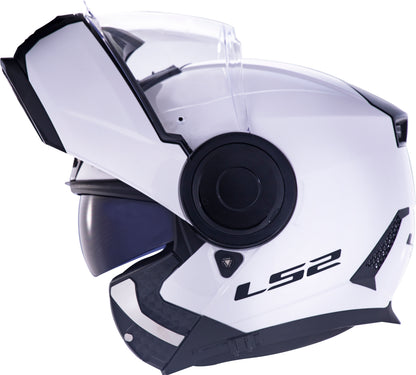 Capacete Ls2 Scope ff902 Monocolor Branco