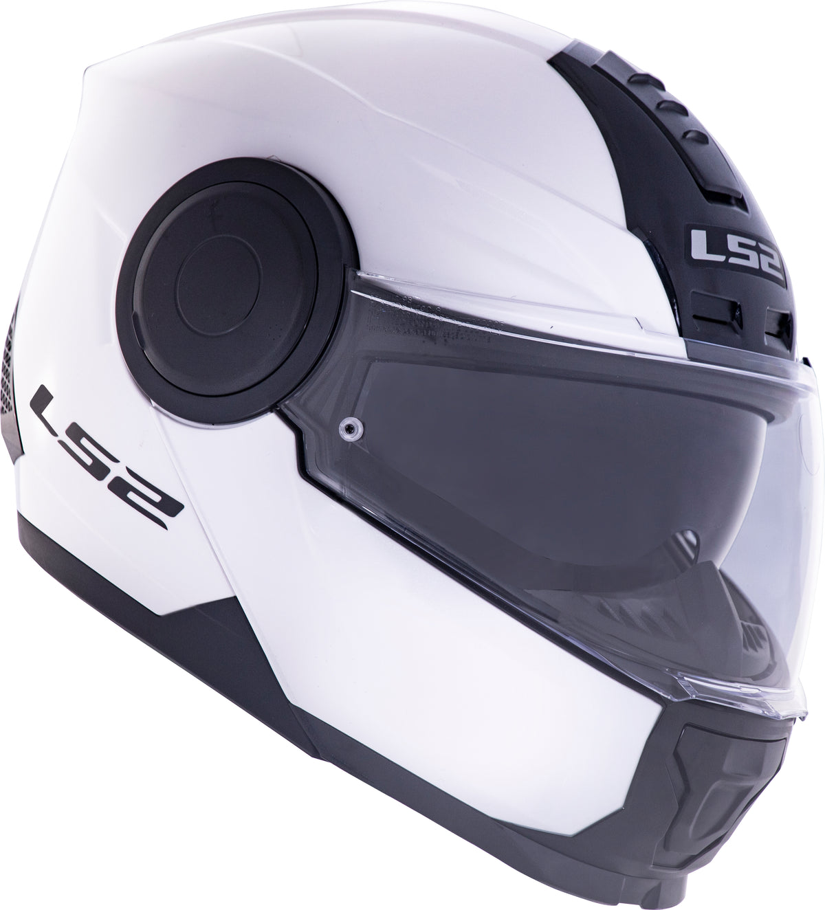 Capacete Ls2 Scope ff902 Monocolor Branco