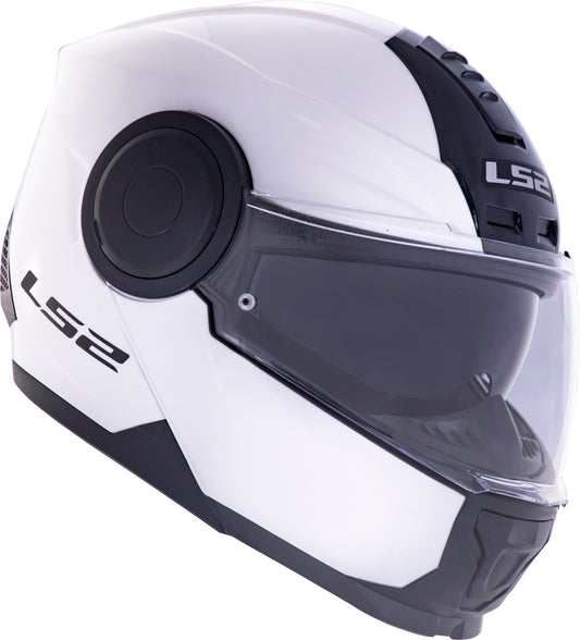 Capacete Ls2 Scope ff902 Monocolor Branco
