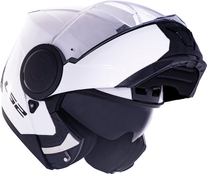 Capacete Ls2 Scope ff902 Monocolor Branco