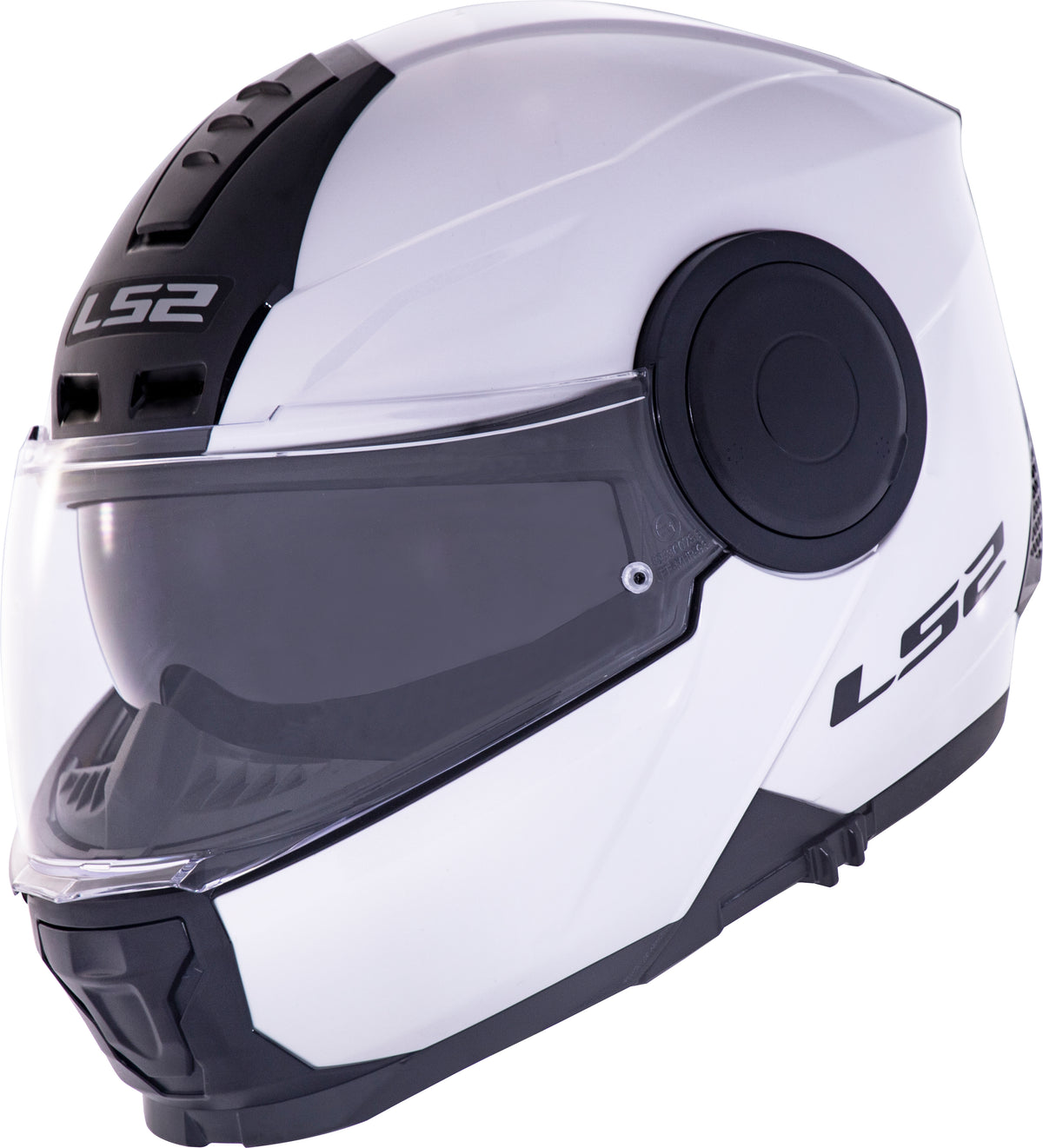 Capacete Ls2 Scope ff902 Monocolor Branco