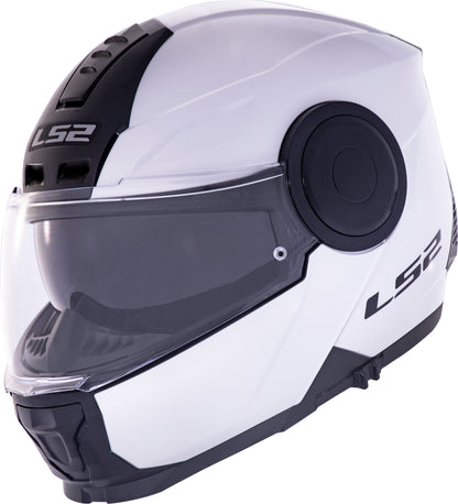 Capacete Ls2 Scope ff902 Monocolor Branco