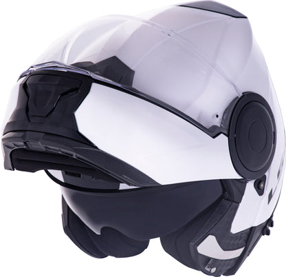 Capacete Ls2 Scope ff902 Monocolor Branco