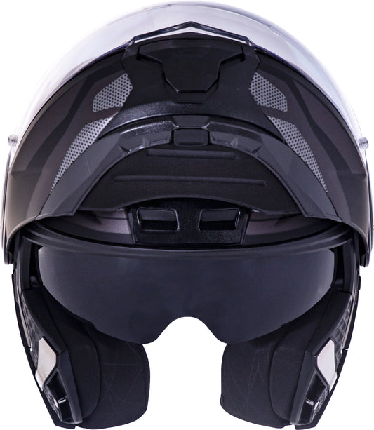 Capacete Ls2 Scope ff902 Mask Preto Titânio