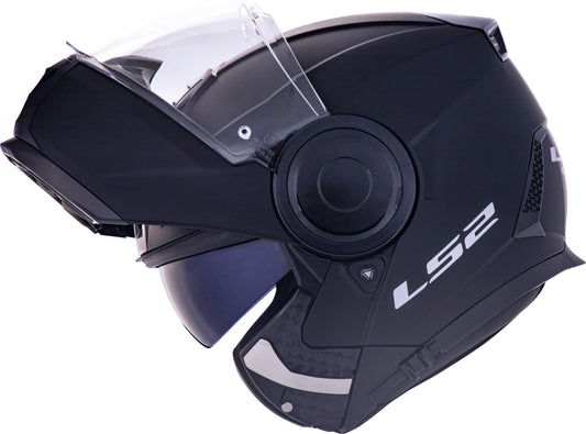 Capacete Ls2 Scope ff902 Monocolor Matte Preto