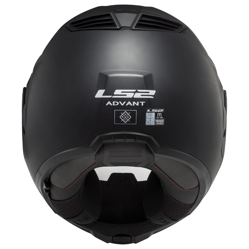 Capacete Ls2 Ff906 Advant Matte Preto