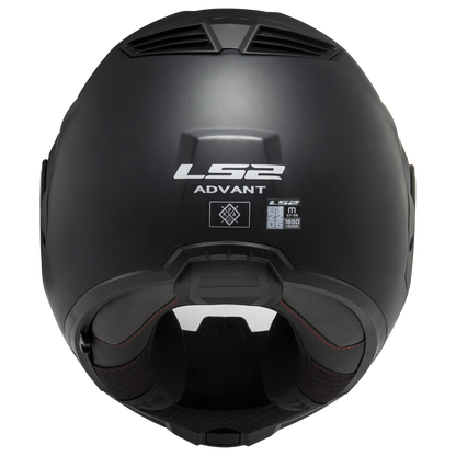 Capacete Ls2 Ff906 Advant Matte Preto