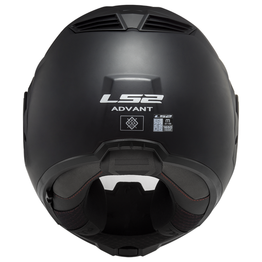 Capacete Ls2 Ff906 Advant Matte Preto