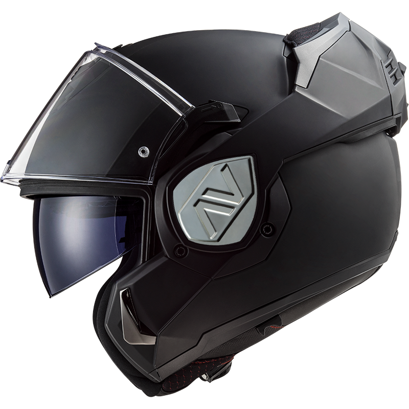 Capacete Ls2 Ff906 Advant Matte Preto