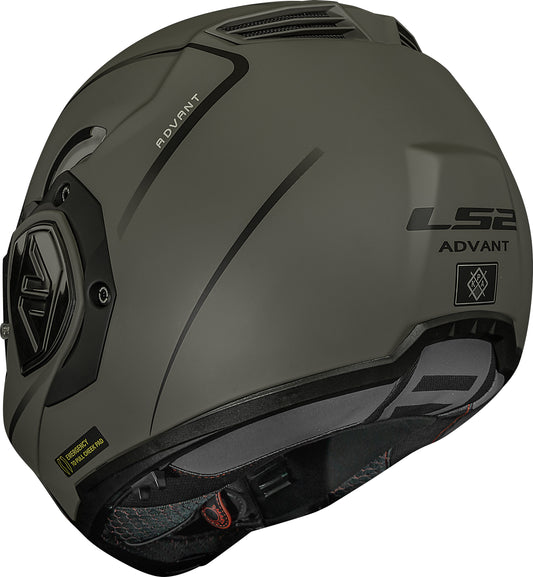 Capacete Ls2 Ff906 Advant Special Matt Sand