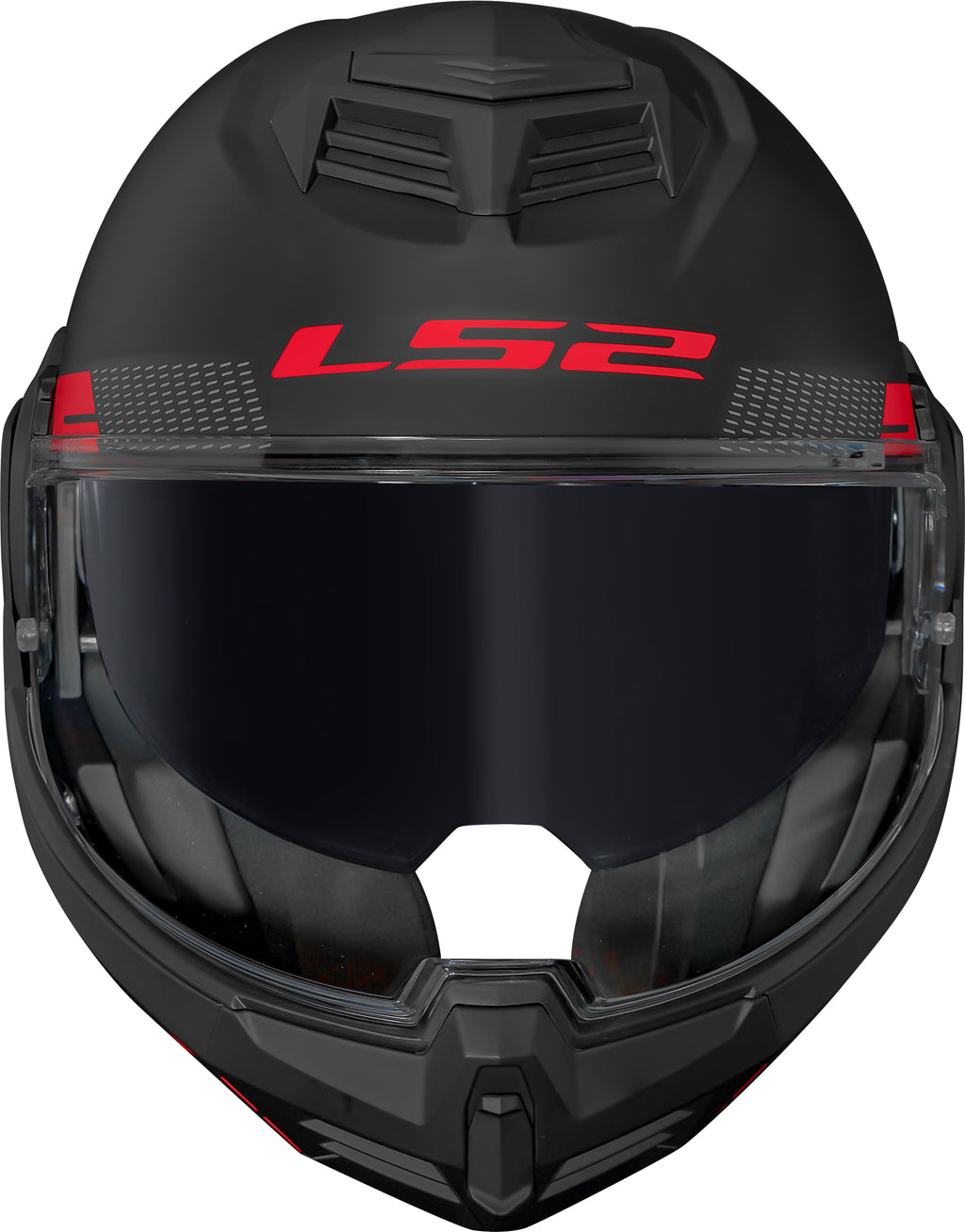 Capacete Ls2 Ff906 Advant Bend Preto Vermelho