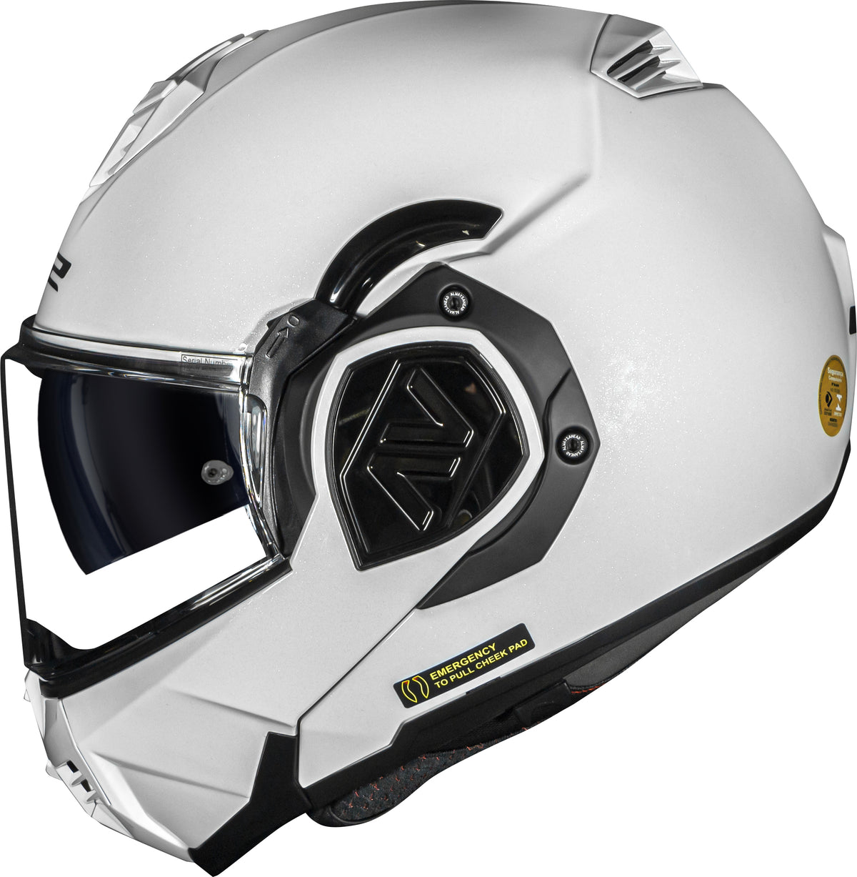 Capacete Ls2 Ff906 Advant Branco