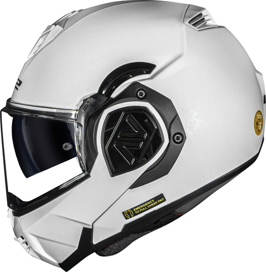 Capacete Ls2 Ff906 Advant Branco