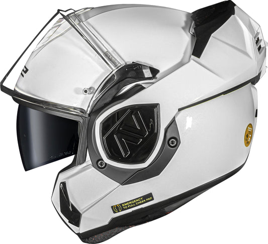 Capacete Ls2 Ff906 Advant Branco