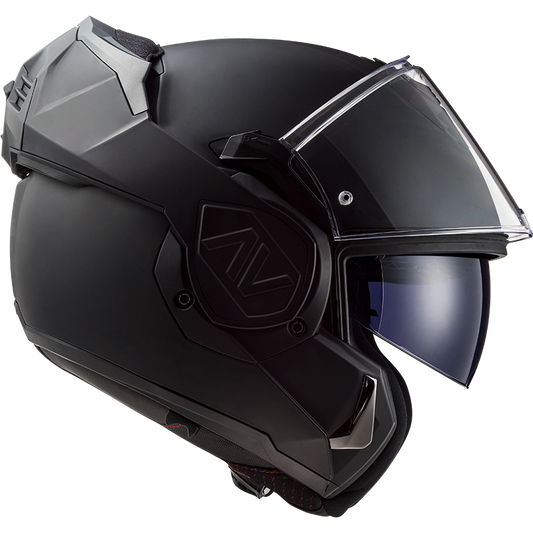 Capacete Ls2 Ff906 Advant Noir Solid Preto
