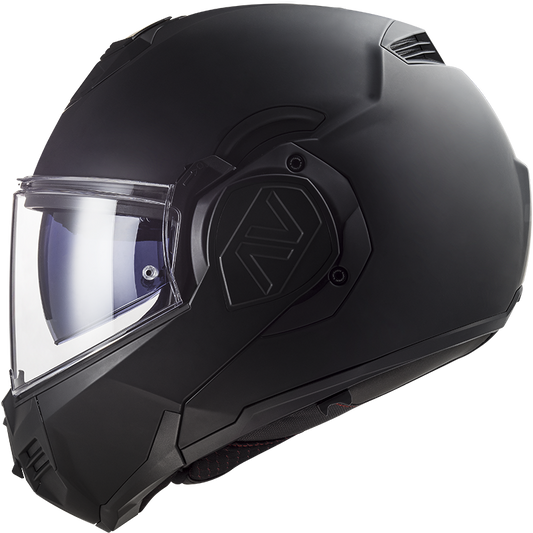 Capacete Ls2 Ff906 Advant Noir Solid Preto